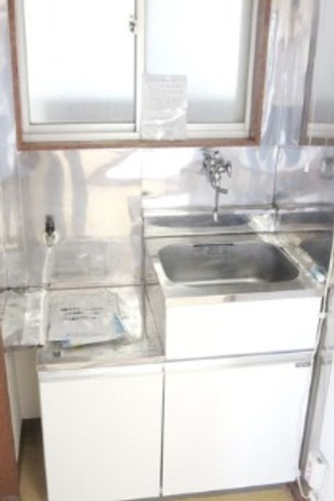 リバーサイド大丸のキッチン