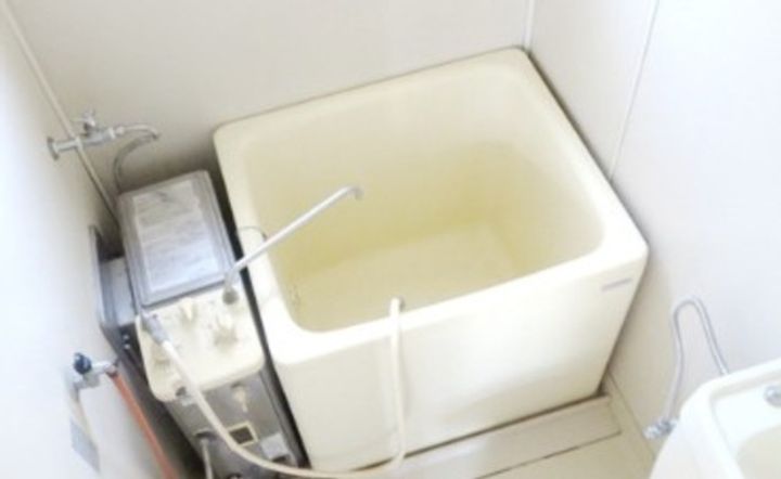 リバーサイド大丸の風呂