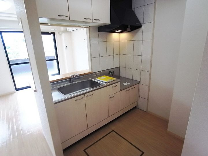 クレアーレのキッチン