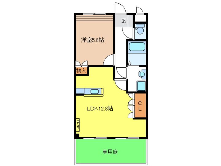 クレアーレの間取り