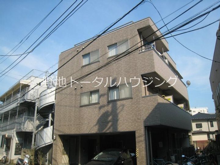 東京都世田谷区下馬1(マンション)の賃貸物件の外観