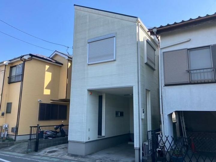 神奈川県相模原市南区上鶴間本町9(一戸建)の賃貸物件の地図