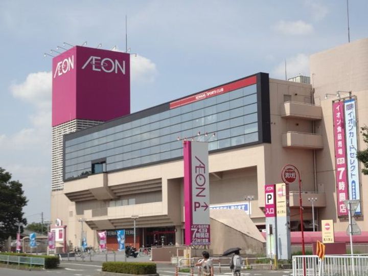 シティパレス狭山の周辺