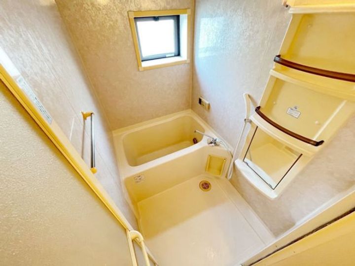 栃木県栃木市大平町西水代(アパート)の賃貸物件の風呂