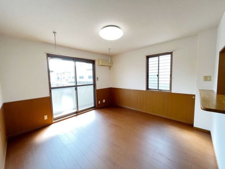 栃木県栃木市大平町西水代(アパート)の賃貸物件の居間