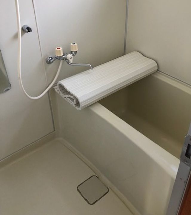 星野アパートの風呂