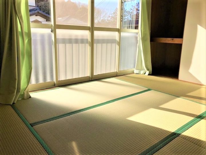 星野アパートの内装