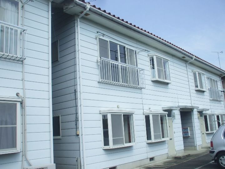 星野アパートの外観