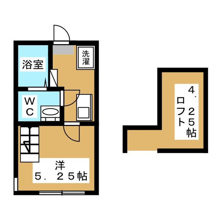 オークハウスの間取り