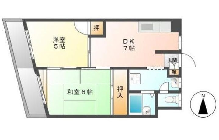 YSビルの間取り