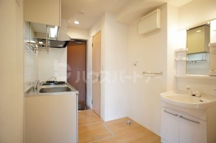 カサメント舎人の内装