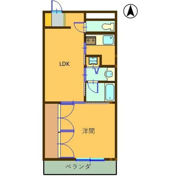 CONTESSA DUEの間取り