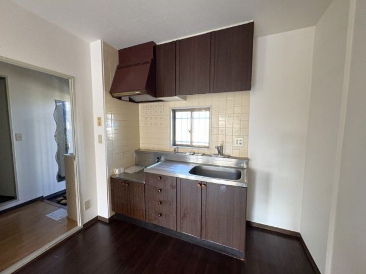 千葉県茂原市早野(マンション)の賃貸物件のキッチン