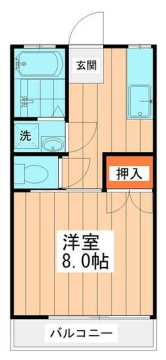 サクラハイツMの間取り