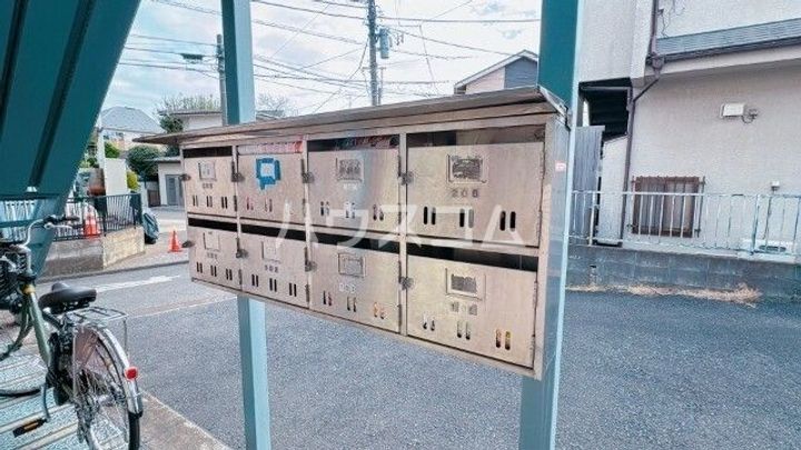 パークハイム松本の地図