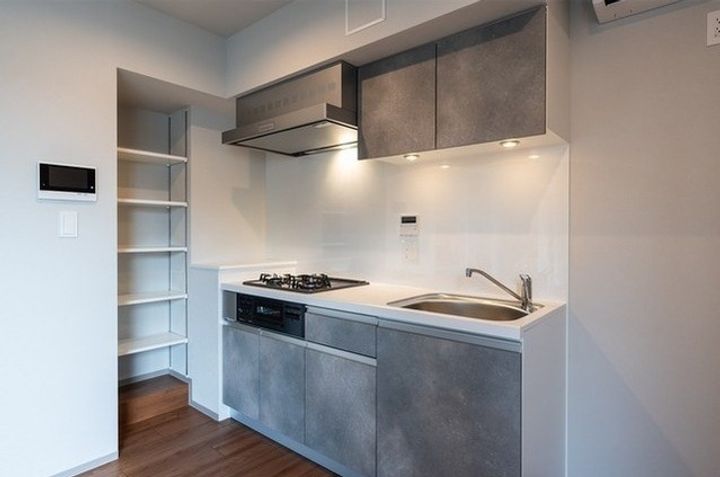 ウェルスクエア新宿戸山のキッチン