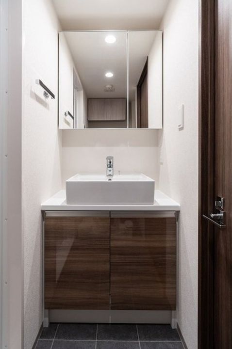 ウェルスクエア新宿戸山の内装