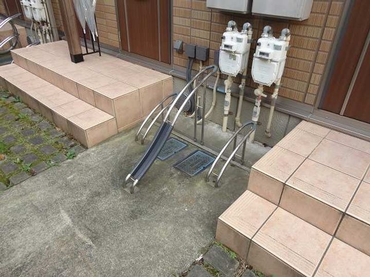 東京都練馬区豊玉南2(アパート)の賃貸物件の地図