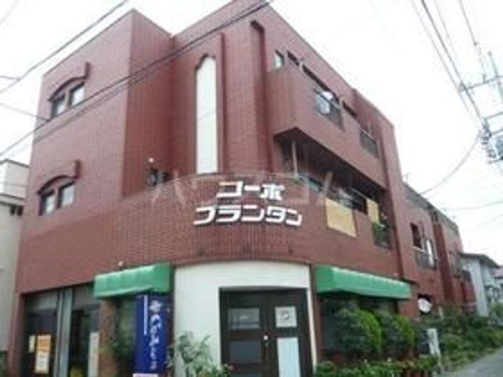 コーポプランタンBの外観