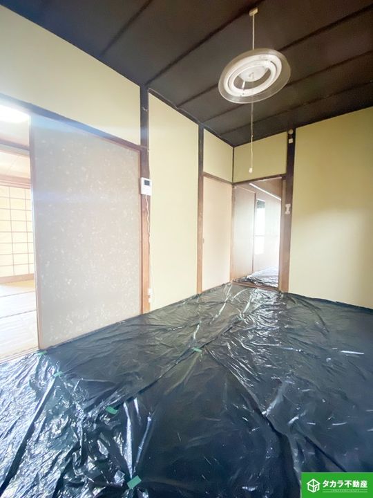 大分県別府市山家(一戸建)の賃貸物件の玄関