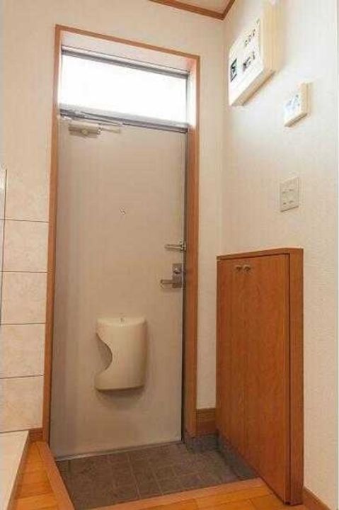 ベルスリーの玄関