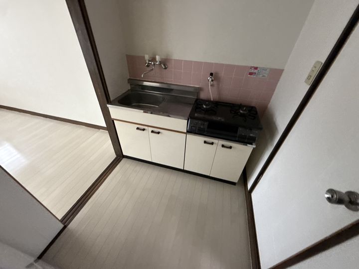 ルクール1のキッチン