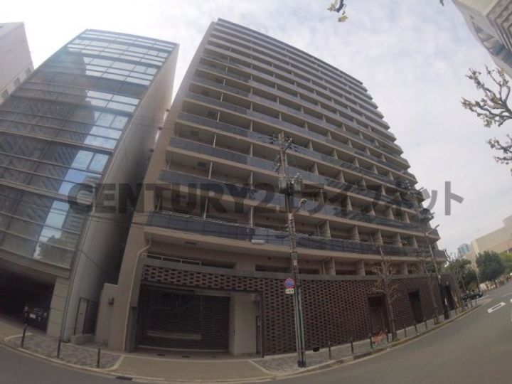 ザ・パークハビオ天満橋の外観