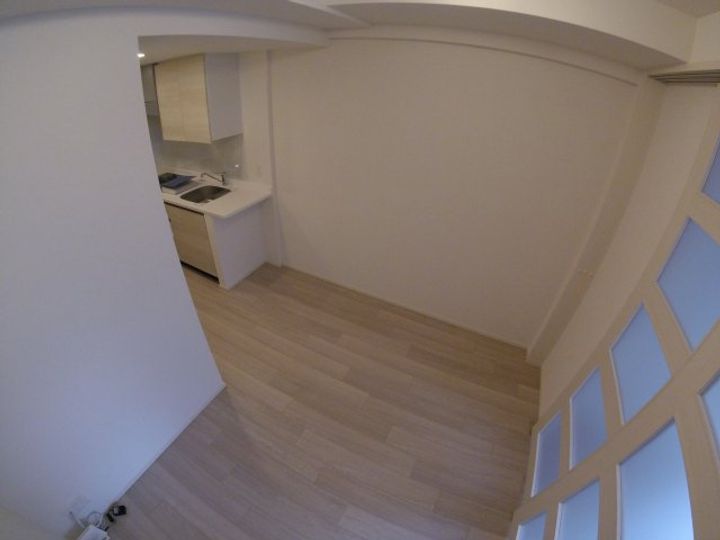 ザ・パークハビオ天満橋の居間