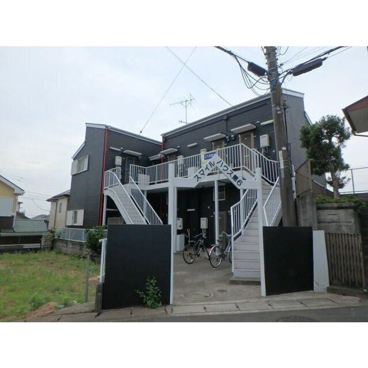 神奈川県厚木市三田(アパート)の賃貸物件の地図