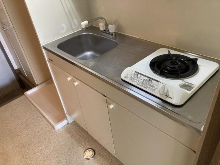 ニューシティアベニューBのキッチン