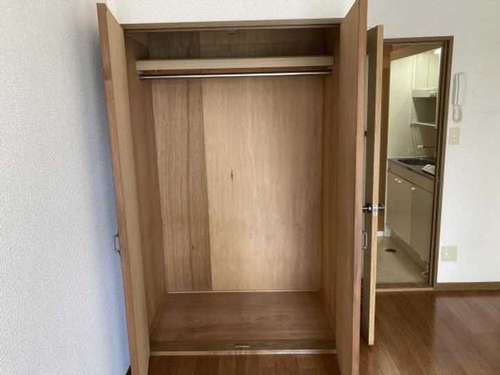 ニューシティアベニューBの内装