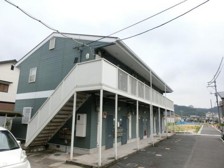 ニューシティアベニューBの外観