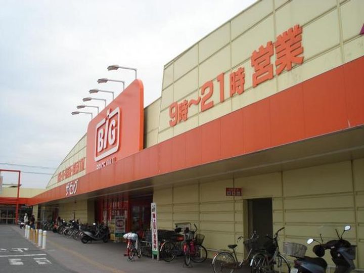 ニューシティアベニューBの周辺