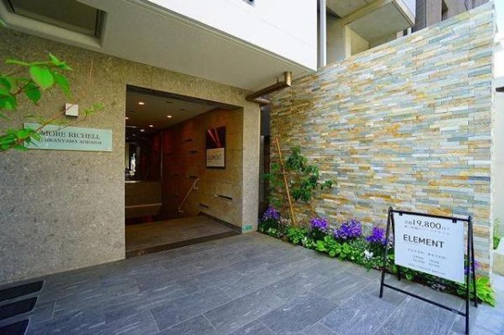 モアリッシェル代官山青葉台の地図