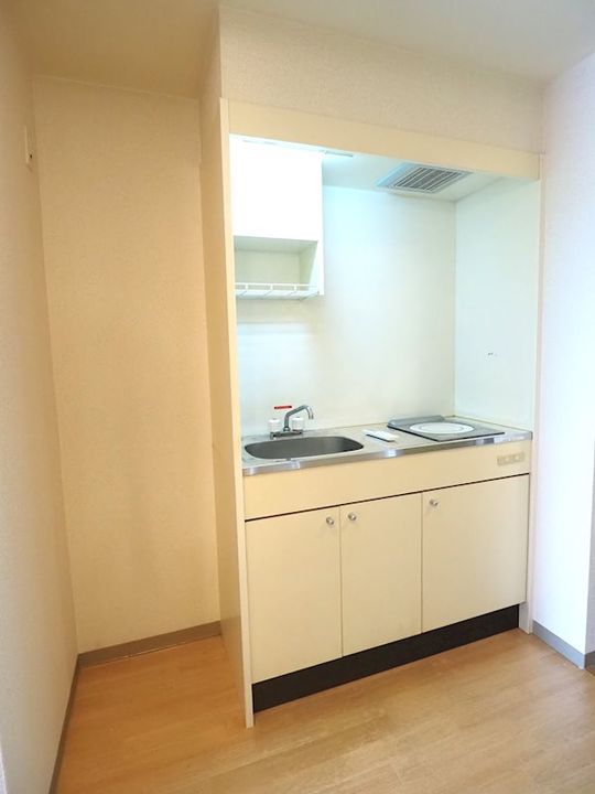 ブルズアイのキッチン