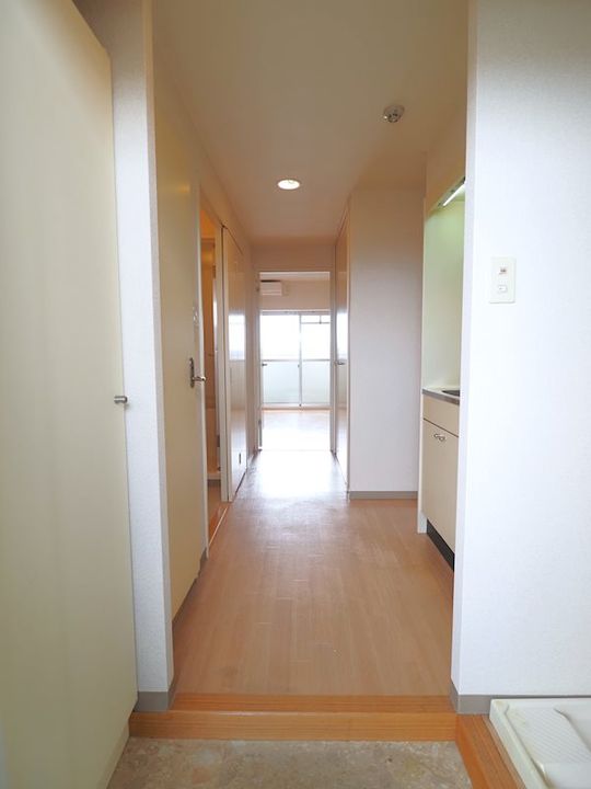 ブルズアイの玄関