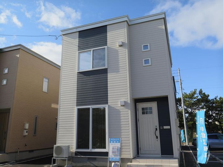 北海道函館市高盛町(一戸建)の賃貸物件の外観