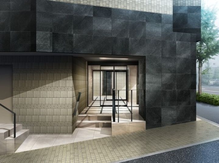 ラグゼナ北千住IIの地図