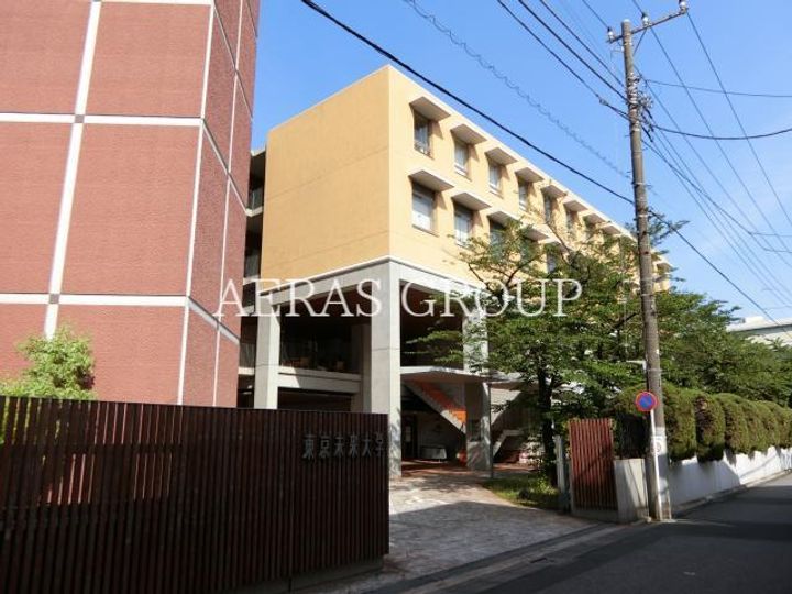 ラグゼナ北千住IIの周辺