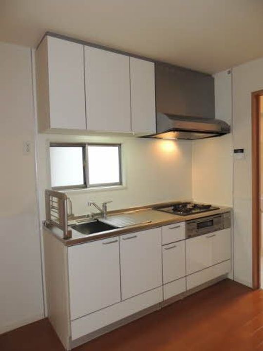 ヴィラージュ A棟のキッチン