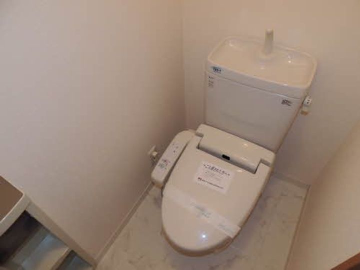 ヴィラージュ A棟の内装