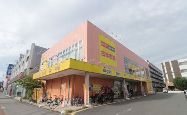 中加賀屋コーポの周辺