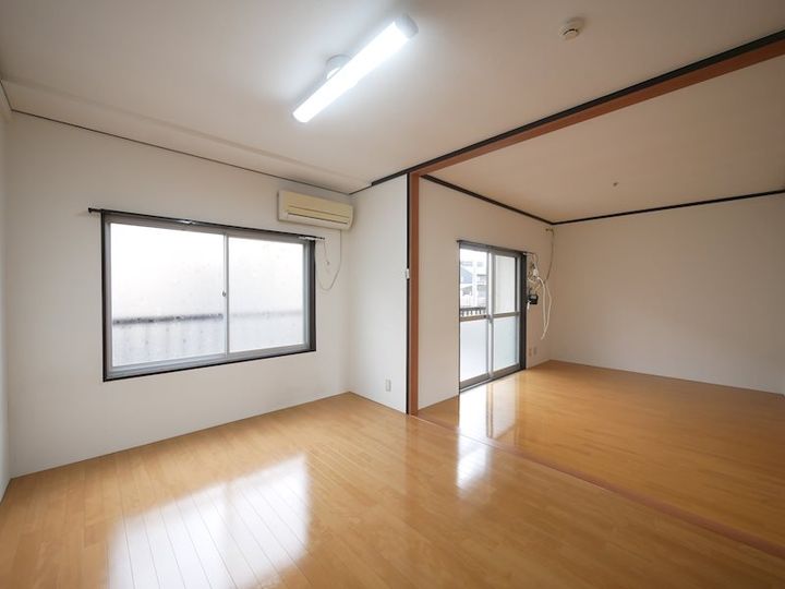 小川ハイツの内装