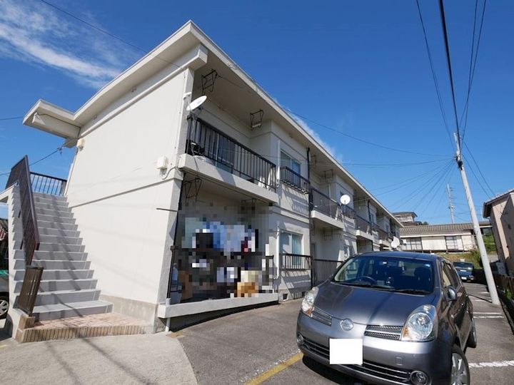 小川ハイツの外観