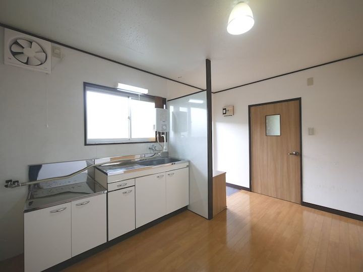 小川ハイツのキッチン