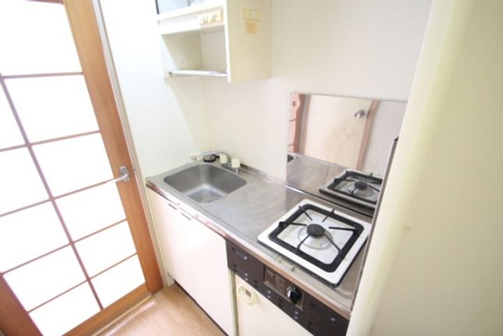 サンライズ矢賀A棟のキッチン