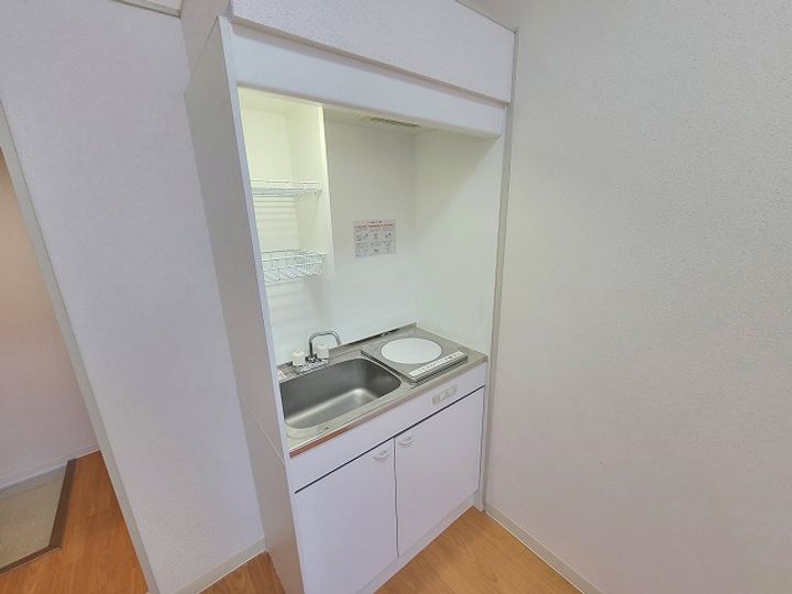 リビエール浮間のキッチン