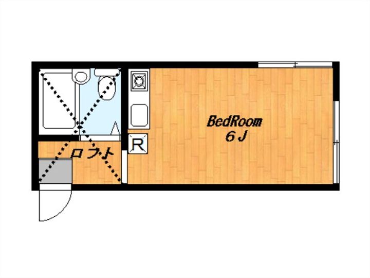 リビエール浮間の間取り