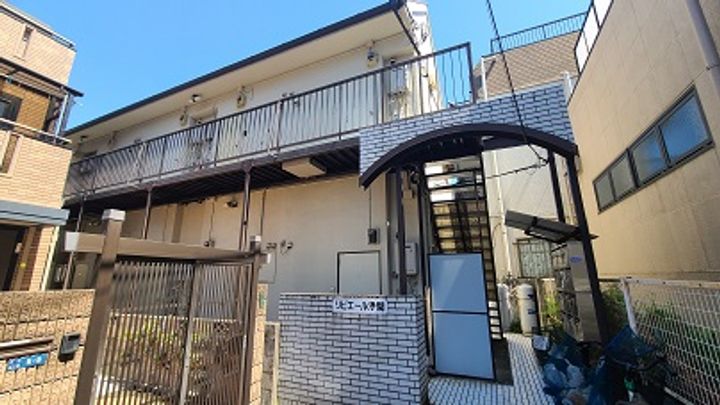 リビエール浮間の外観