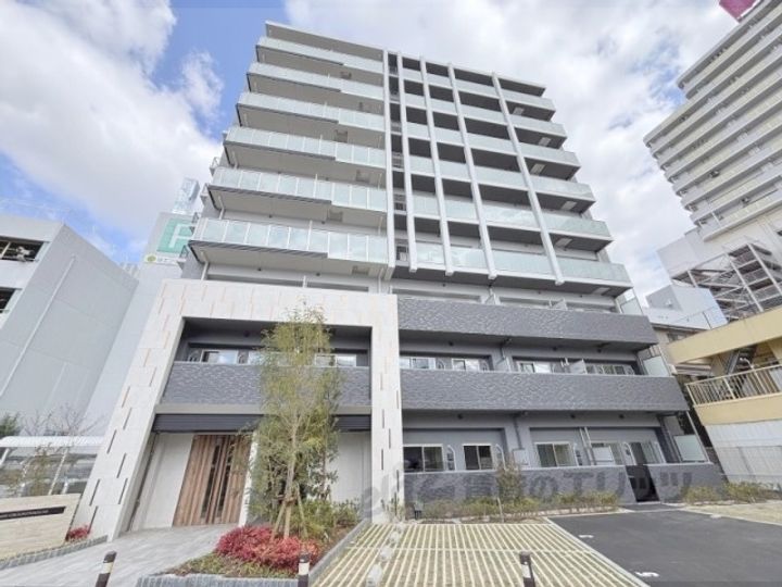 アンシャンテ岡本町の外観